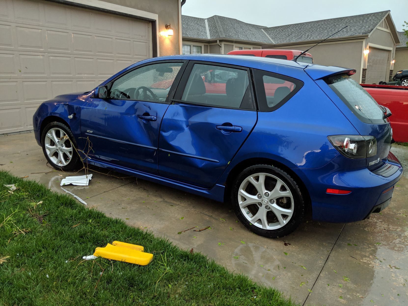 Car damage